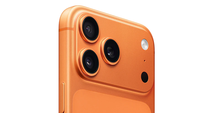 Apple iPhone 17 Pro Max 256GB (Cosmic Orange) thumbnail 4