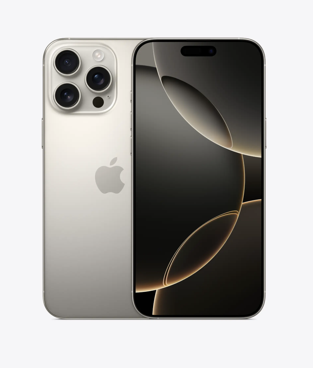 iPhone 16 Pro Max - Natural Titanium - 256GB