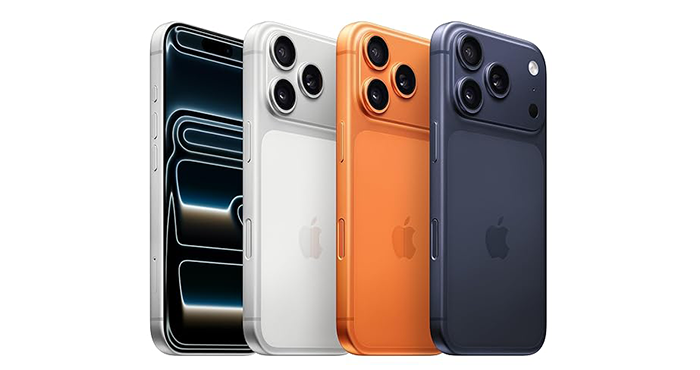 Apple iPhone 17 Pro Max 256GB (Cosmic Orange) thumbnail 3