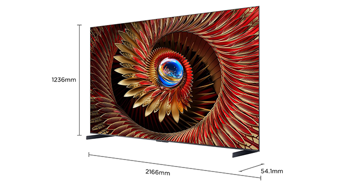 TCL 98C8K Television 98 Inch Smart TV thumbnail 2