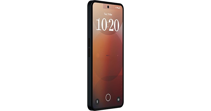 Nothing Phone (3a) 128 GB - mobile phone with 32 MP front camera, 30x ultra zoom, 50W fast charging and 6.77" FHD+ flexible AMOLED display - Black thumbnail 2