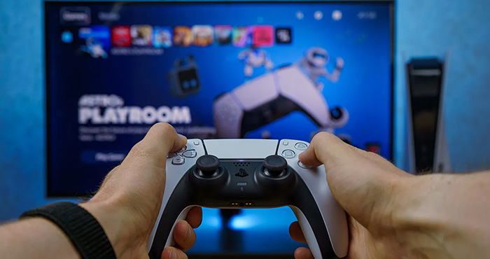 Sony PlayStation 5 SLIM Disc [ NEW 2023 Model ] - International Version thumbnail 4