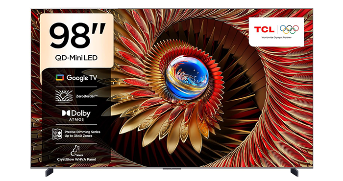 TCL 98C8K Television 98 Inch Smart TV