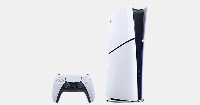 Sony PlayStation 5 SLIM Disc [ NEW 2023 Model ] - International Version thumbnail 2